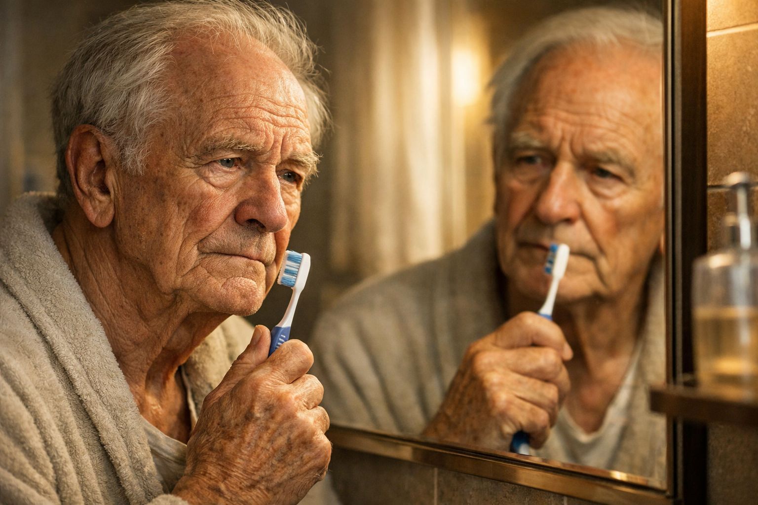 What Your Mirror Hides From You: A Vital Clue May Be on Your Tongue