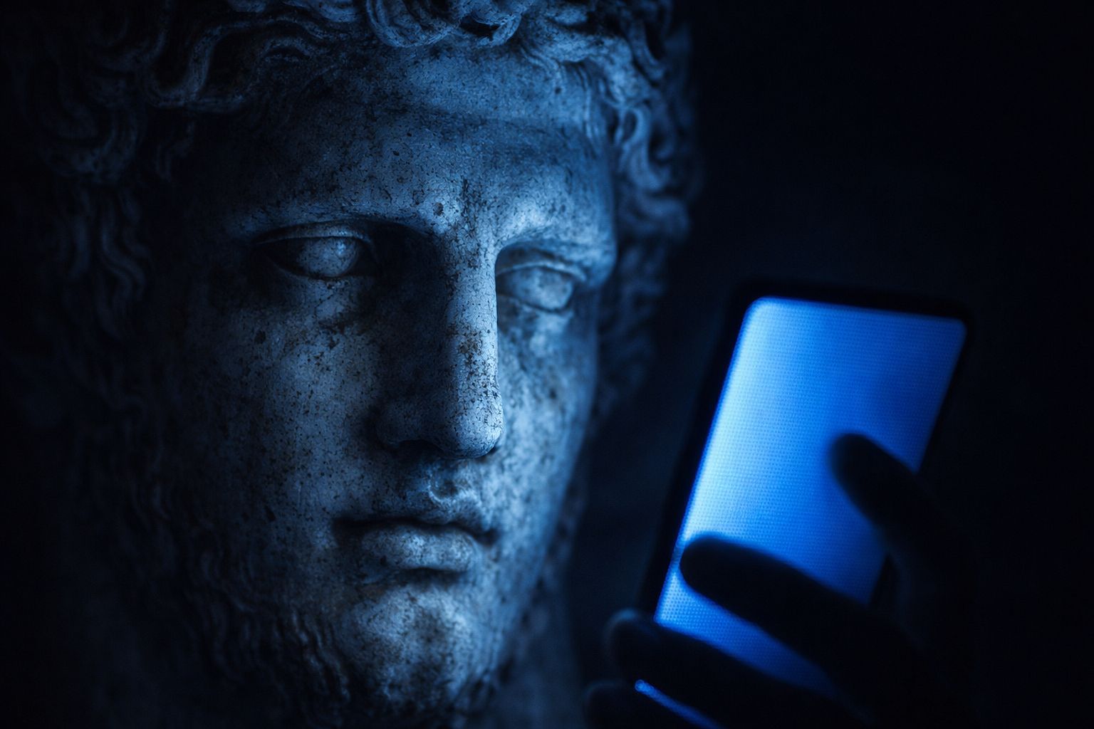 Why Your News Feed Would Make an Ancient Greek Cry