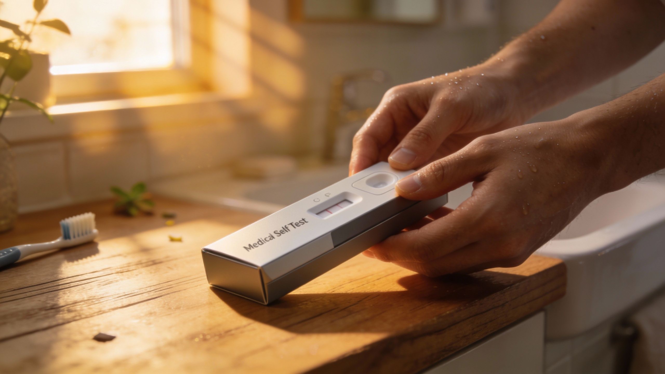 No More Waiting Rooms? This At-Home Test Is a Game-Changer for Privacy