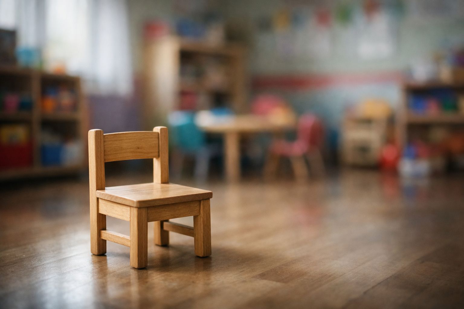 Daycare Spots: The 13-Million Bug That Leaves Beds Empty