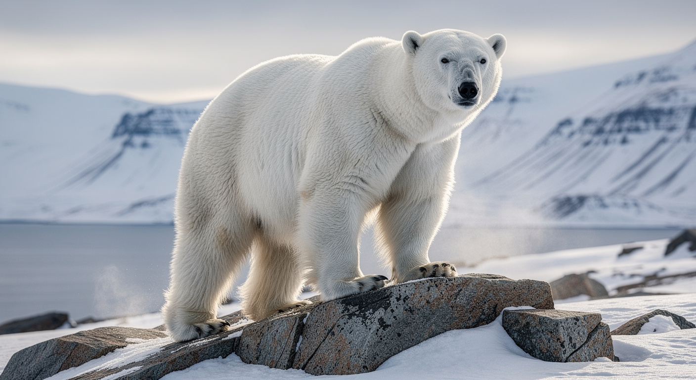 Why Overweight Polar Bears Are Becoming Trump's Climate Ambassadors
