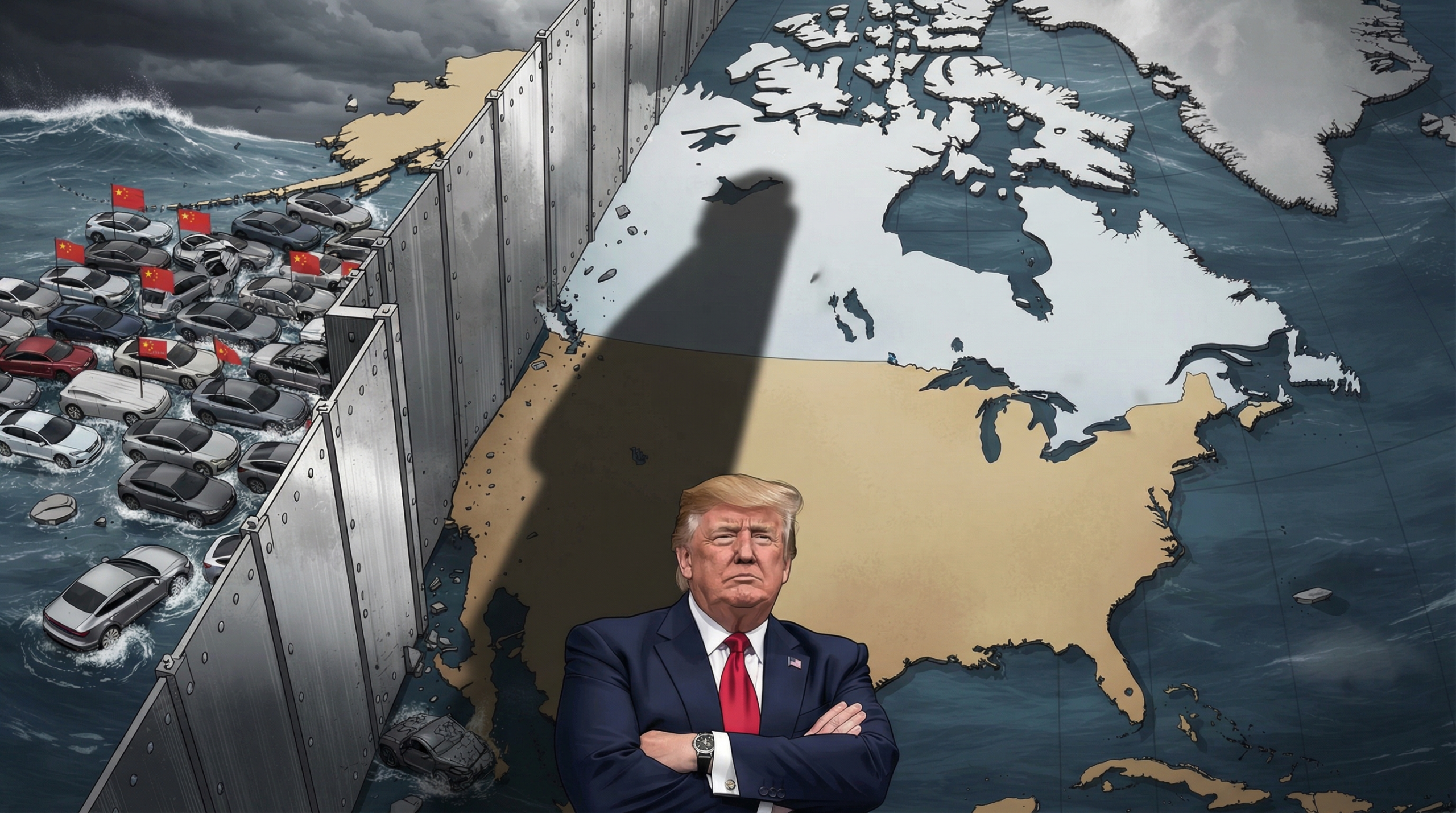 Canada Hits Back at Trump Over Tariffs with a Controversial Decision on Cars