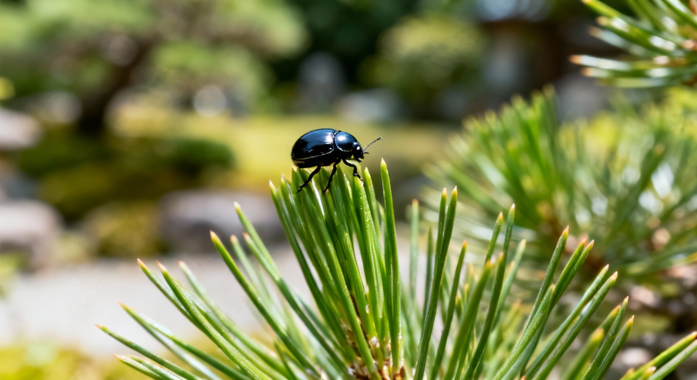 An unknown species discovered by chance right on the university campus