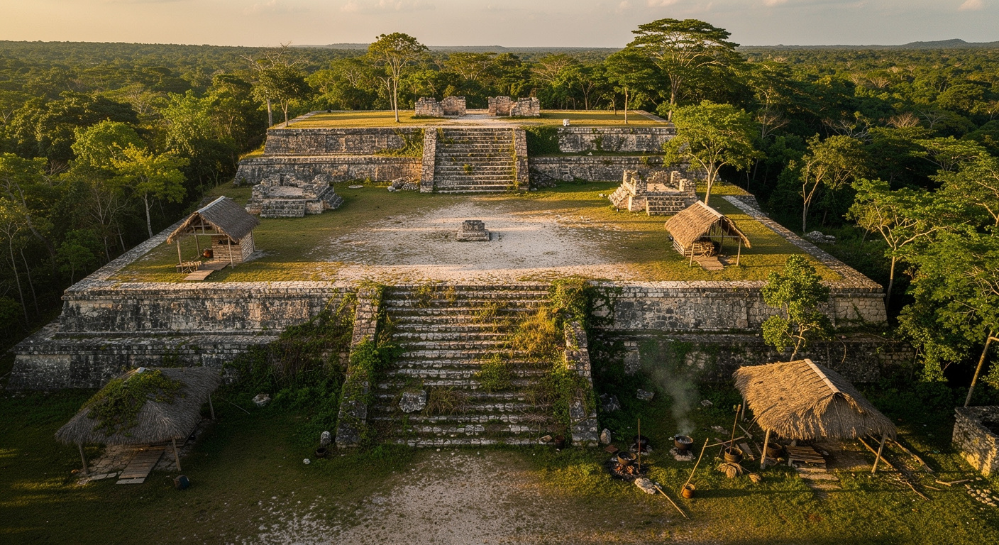 From Pyramids to Huts: The Little-Known Survival of the Maya After the Climate Collapse