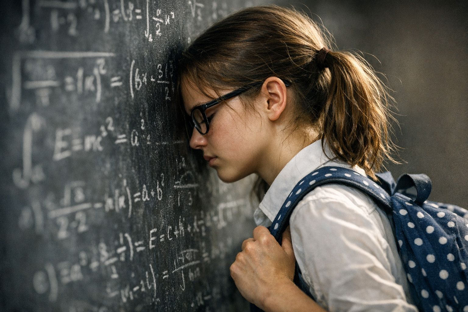 Rewriting painful childhood memories can reduce the fear of failure