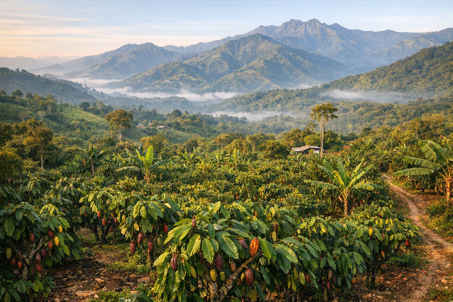 Climate: Colombian Cocoa Is Forced to Move to Higher Altitudes
