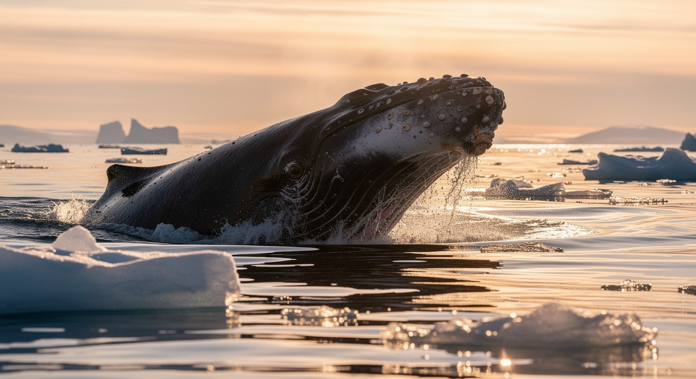 The Genetic Scar That Humans Have Left on Arctic Whales