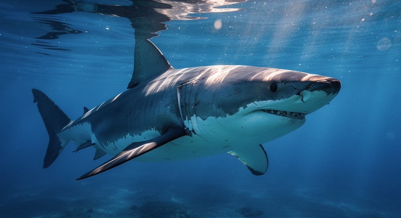 A groundbreaking genetic analysis is turning everything scientists thought they knew about sharks on its head