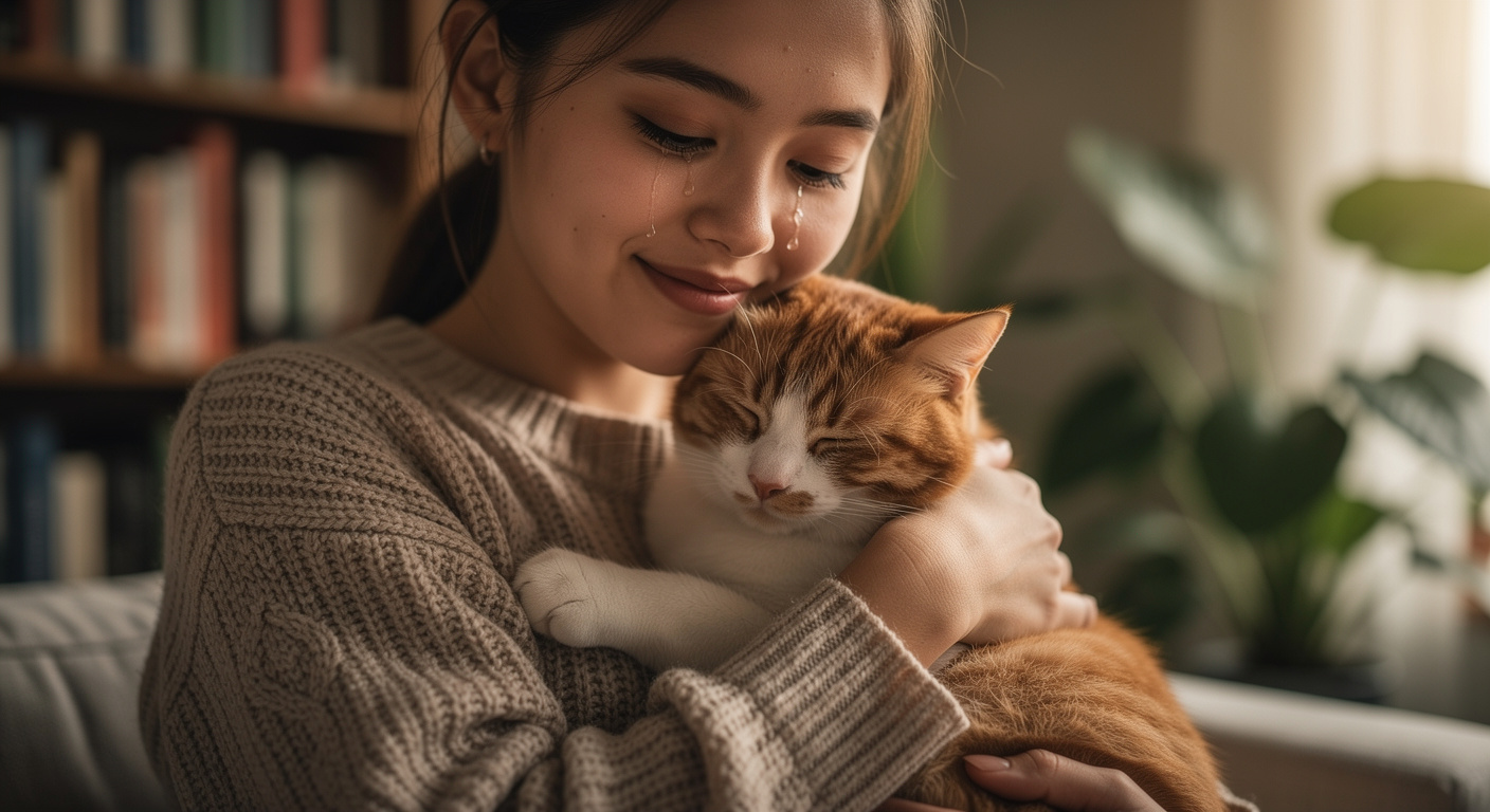 A phone call solves the mystery: &amp;quot;Ici,&amp;quot; the cat, was found 800 kilometers from home after two years