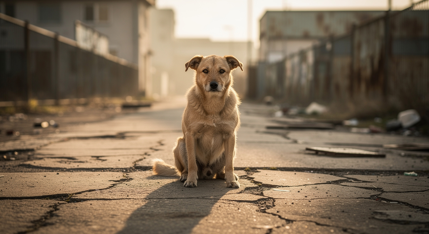 Sarthe: A retiree testifies in court after shooting his dog three times with a rifle