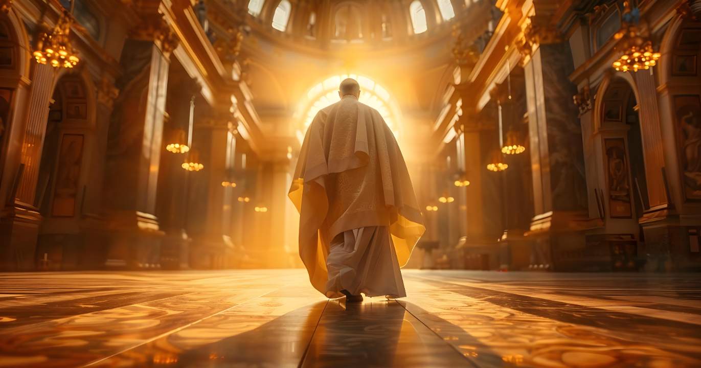 1.4 billion Catholics are watching