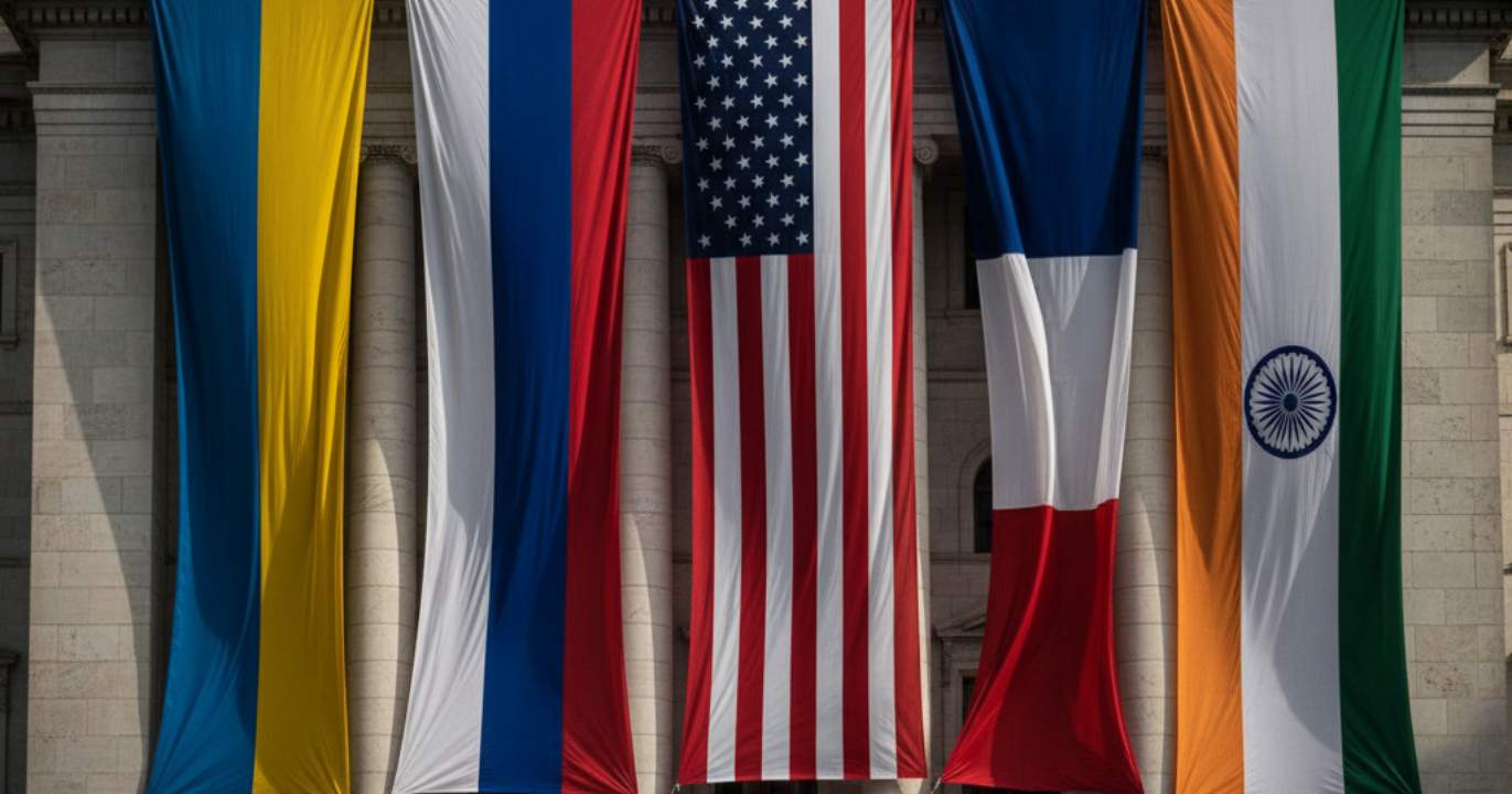 The real loser — the rules-based international order