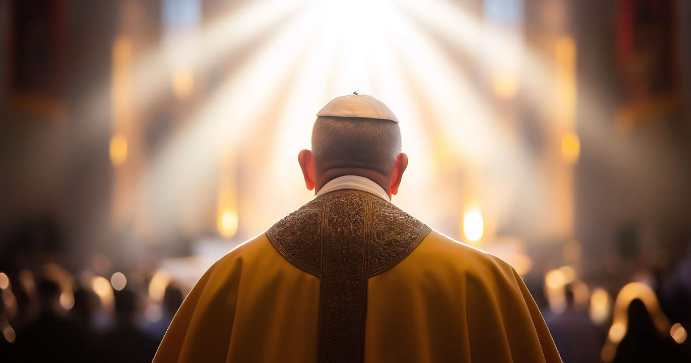 The Vatican has remained silent for five hundred years—one Monday isn't enough to break that silence