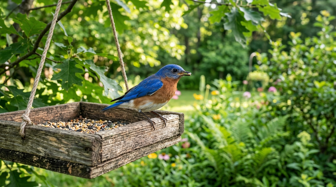 Feeding Birds in the Summer: Best Practices for Keeping Garden Birds Healthy