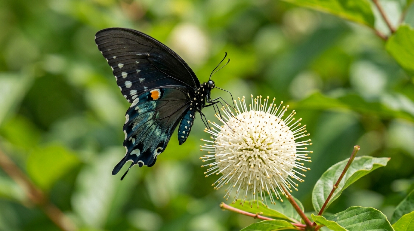 Western Cephalanthes: The Fragrant Shrub That Captivates Botany Enthusiasts