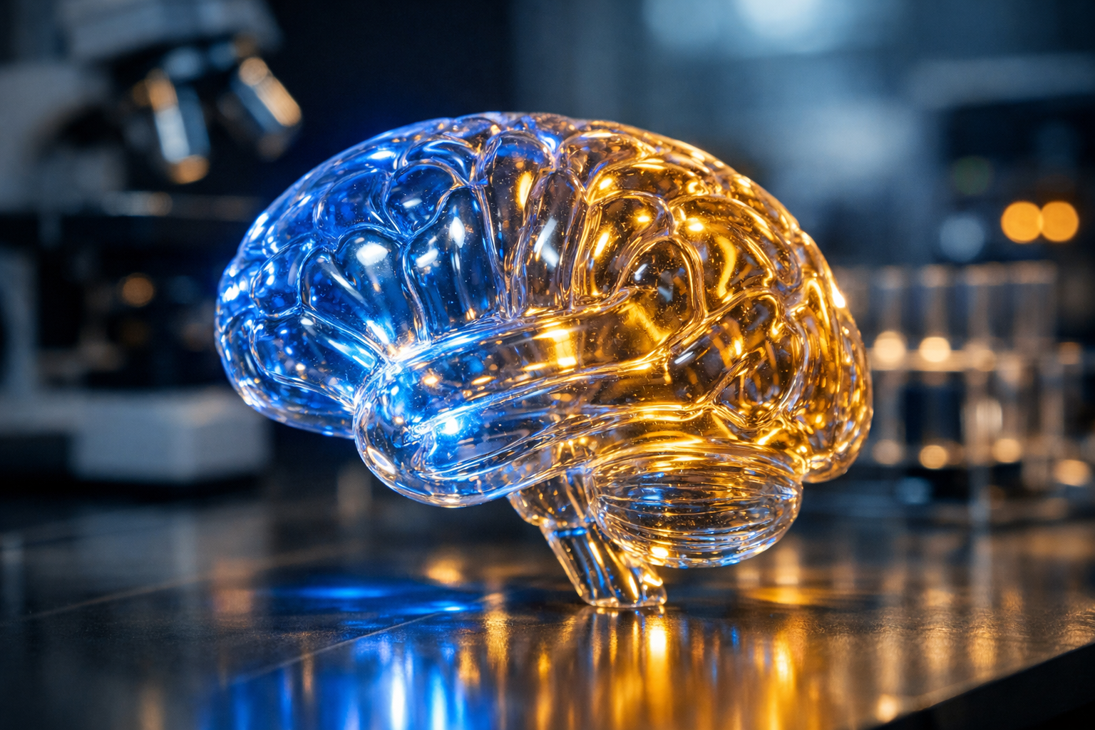 In neurons affected by Alzheimer's disease, the tau protein may trigger a genetic response leading to cell death
